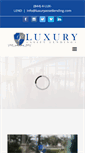 Mobile Screenshot of luxuryassetlending.com